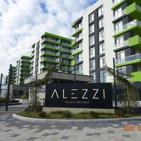 Apartament EDU Alezzi Beach Resort Năvodari Exterior foto