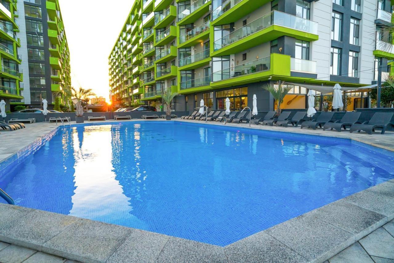 Apartament EDU Alezzi Beach Resort Năvodari Exterior foto