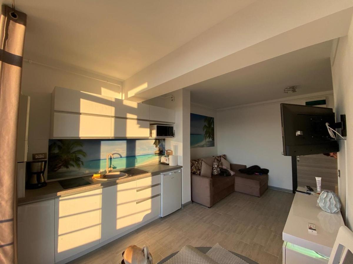 Apartament EDU Alezzi Beach Resort Năvodari Exterior foto